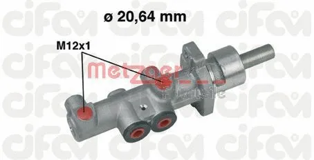 Brake Master Cylinder (202-404)