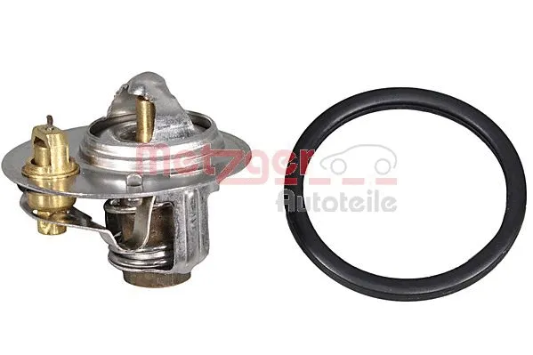 Thermostat, coolant