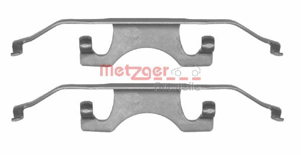 Accessory Kit, disc brake pad (109-1241)