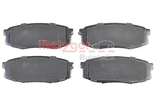 Brake Pad Set, disc brake (1170875)