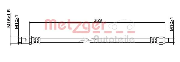 Brake Hose (4111495)