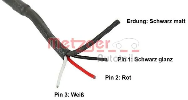 Sensor, camshaft position