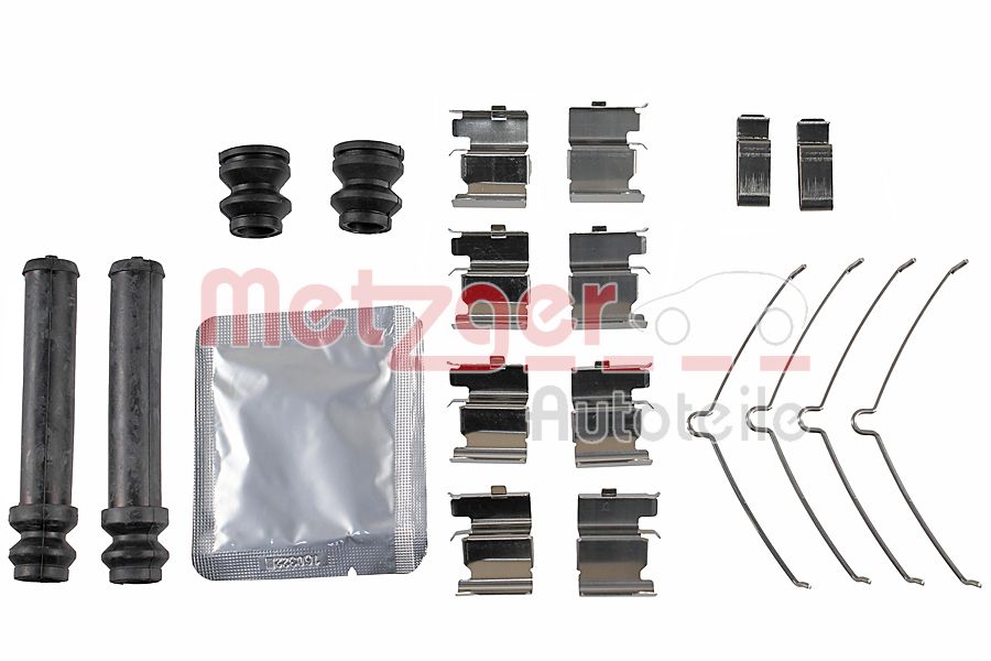 Accessory Kit, disc brake pad (109-0169)