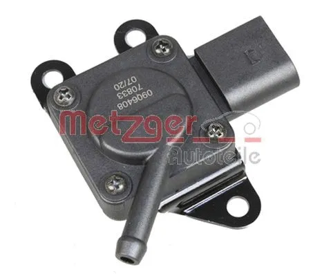 Sensor, exhaust pressure
