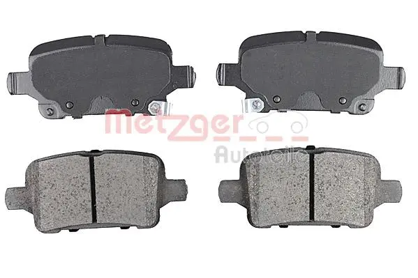 Brake Pad Set, disc brake (1170892)