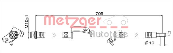 Brake Hose (4111519)