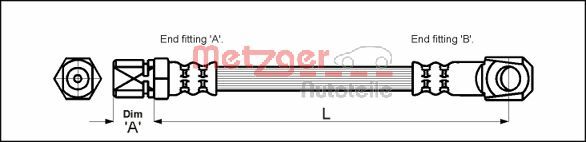 Brake Hose (4113269)