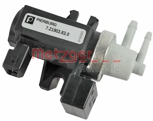 Pressure converter, turbocharger