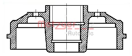 Brake Drum (BT 1055)