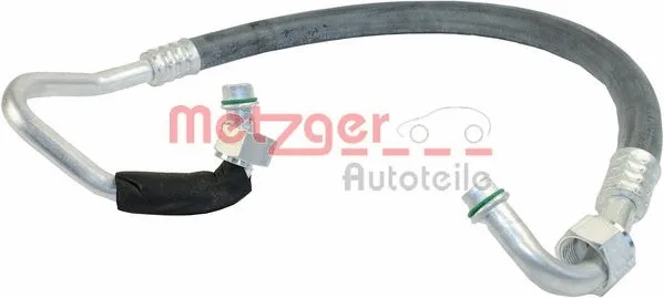 High-/Low Pressure Line, air conditioning