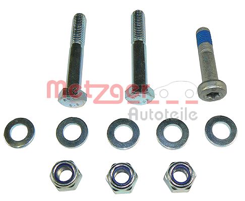 Mounting and Bolting Kit, control/trailing arm (55002418)