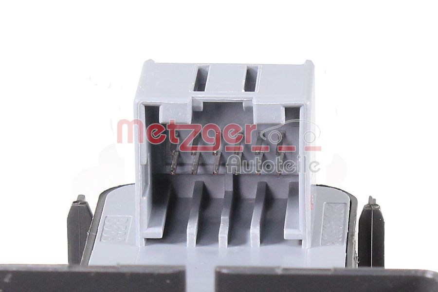 Switch, window regulator