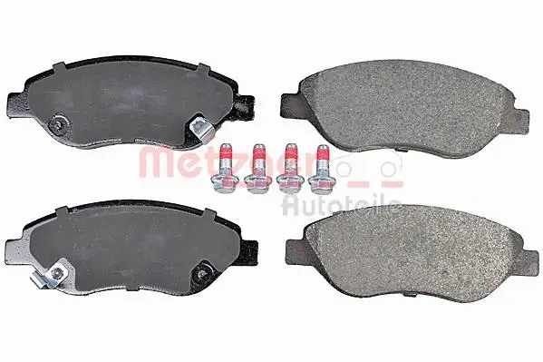 Brake Pad Set, disc brake (1170897)
