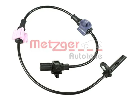 Sensor, wheel speed