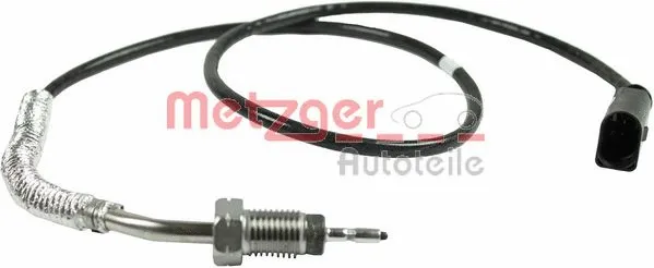 Sensor, exhaust gas temperature