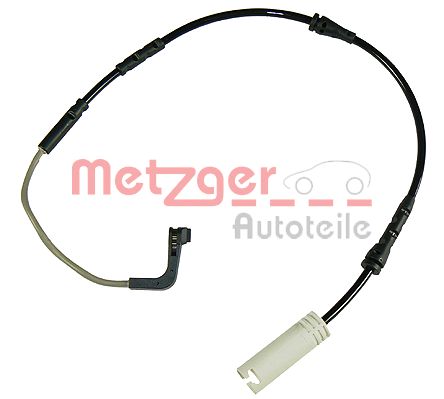 Warning Contact, brake pad wear (WK 17-240)