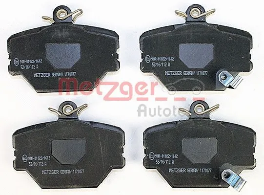 Brake Pad Set, disc brake (1170077)