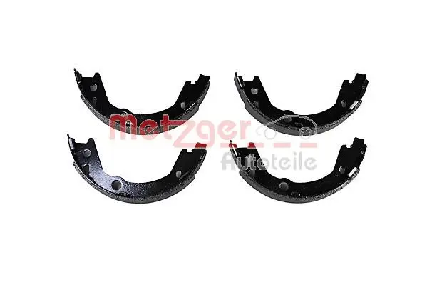 Brake Shoe Set, parking brake (MG 154)