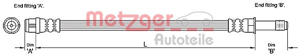 Brake Hose (4110275)