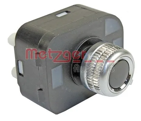Switch, exterior rearview mirror adjustment
