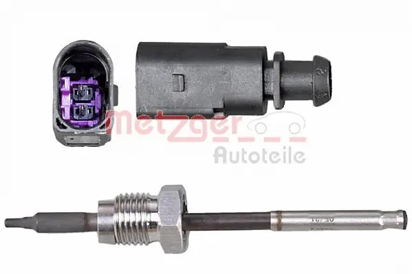 Sensor, exhaust gas temperature