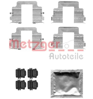 Accessory Kit, disc brake pad (109-1822)
