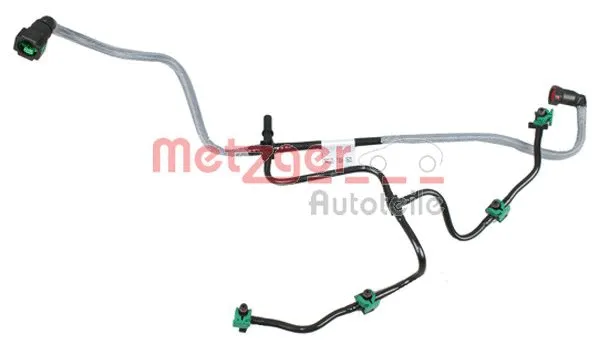 Hose, fuel overflow