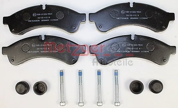 Brake Pad Set, disc brake (1170544)