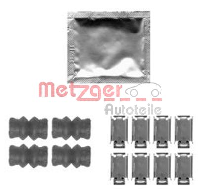 Accessory Kit, disc brake pad (109-1788)