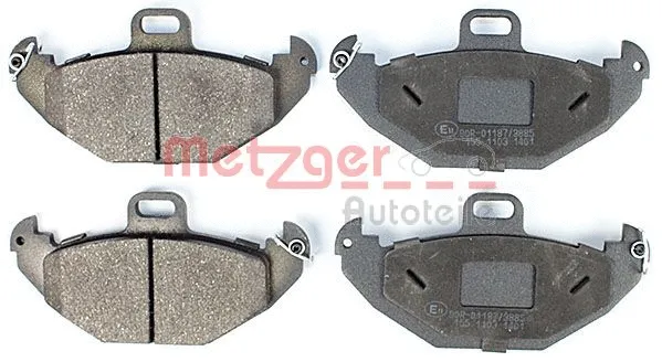 Brake Pad Set, disc brake (1170554)