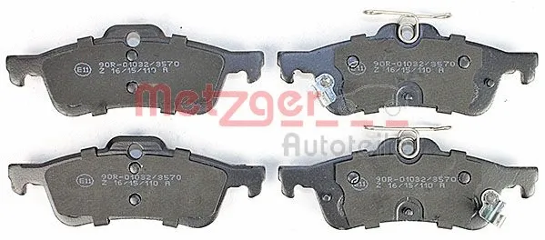 Brake Pad Set, disc brake (1170815)