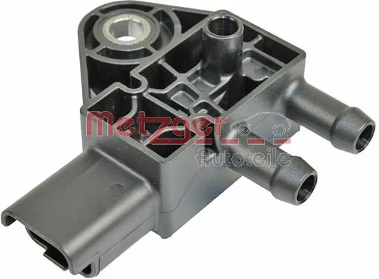 Sensor, exhaust pressure