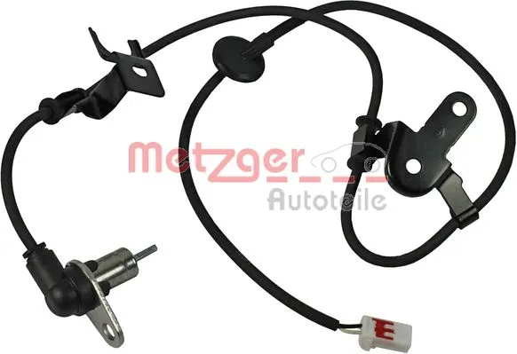 Sensor, wheel speed