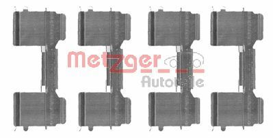 Accessory Kit, disc brake pad (109-1726)