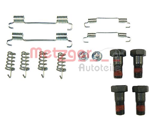 Brake Shoe Set, parking brake