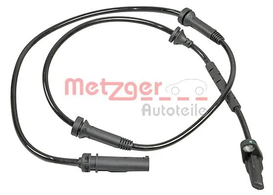 Sensor, wheel speed