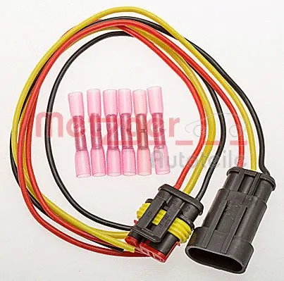 Cable Repair Set, central electrics