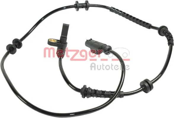 Sensor, wheel speed