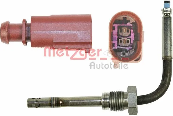 Sensor, exhaust gas temperature