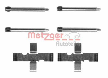 Accessory Kit, disc brake pad (109-1101)