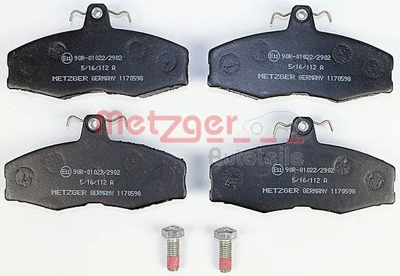 Brake Pad Set, disc brake (1170598)