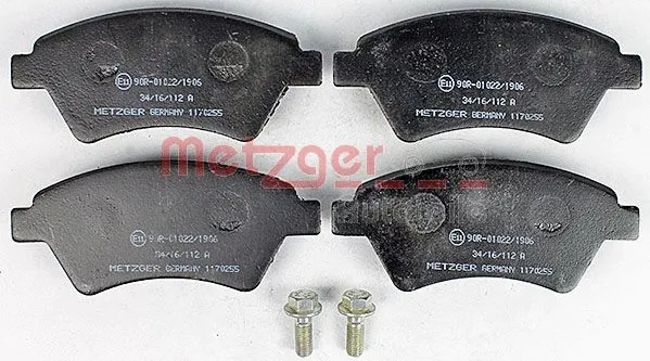Brake Pad Set, disc brake (1170255)