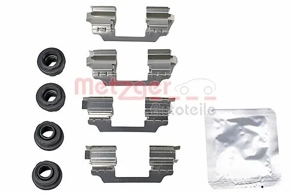Accessory Kit, disc brake pad (109-0101)