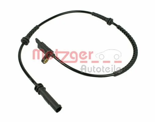 Sensor, wheel speed