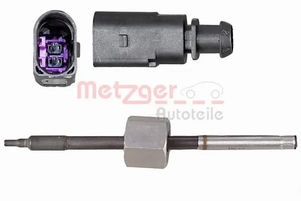 Sensor, exhaust gas temperature
