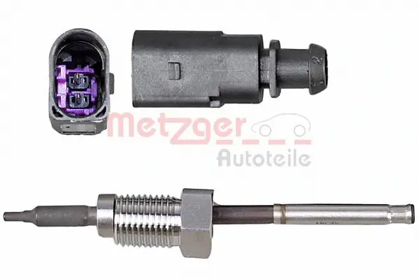 Sensor, exhaust gas temperature