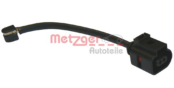 Warning Contact, brake pad wear (WK 17-223)
