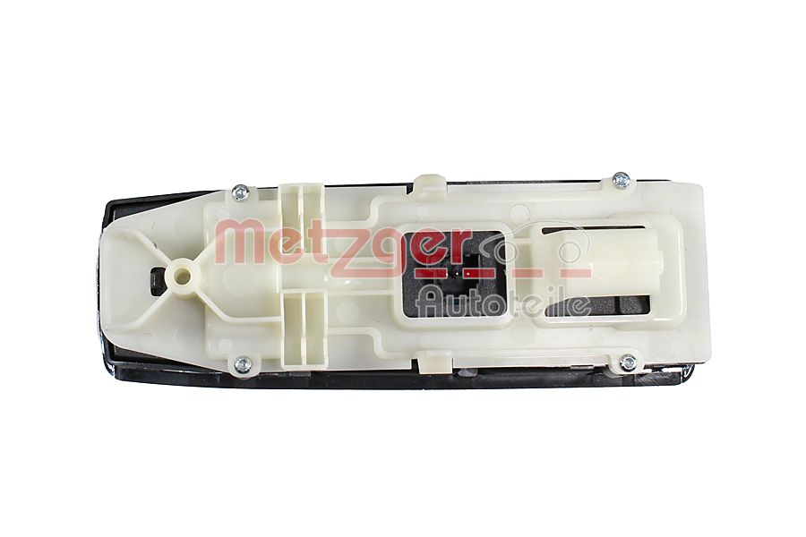 Switch, window regulator