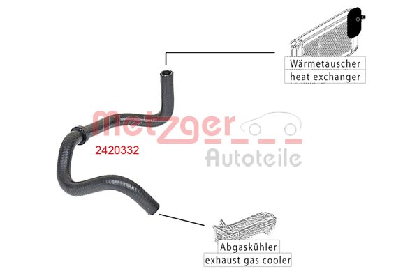 Radiator Hose (2420332)