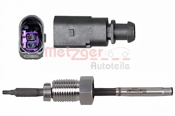 Sensor, exhaust gas temperature
